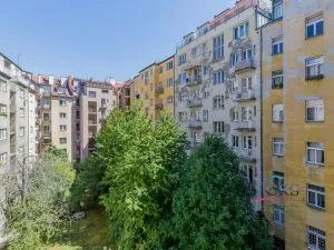Prodej bytu 1+1, Praha - Bubeneč, Jugoslávských partyzánů, 46 m2