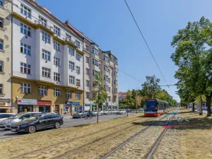 Prodej bytu 1+1, Praha - Bubeneč, Jugoslávských partyzánů, 46 m2