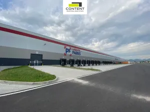 Pronájem výrobních prostor, Lovosice, 14562 m2