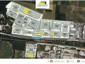 Pronájem výrobních prostor, Modřice, U Vlečky, 5542 m2