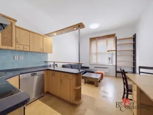 Prodej bytu 2+kk, Praha - Nusle, Oldřichova, 50 m2
