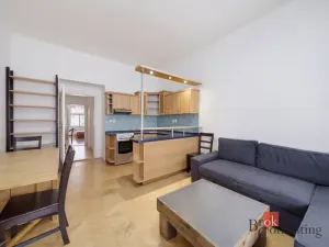 Prodej bytu 2+kk, Praha - Nusle, Oldřichova, 50 m2