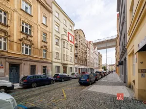 Prodej bytu 2+kk, Praha - Nusle, Oldřichova, 50 m2