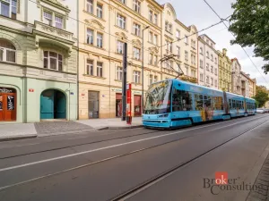 Prodej bytu 2+kk, Praha - Nusle, Oldřichova, 50 m2