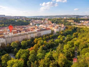Prodej bytu 2+kk, Praha - Nusle, Oldřichova, 50 m2