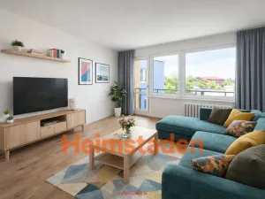 Pronájem bytu 3+1, Orlová - Lutyně, Energetiků, 69 m2