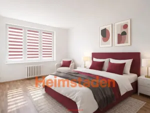 Pronájem bytu 3+1, Havířov - Město, Gustava Klimenta, 59 m2