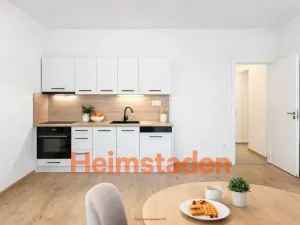 Pronájem bytu 2+kk, Ostrava - Kunčičky, Lihovarská, 47 m2