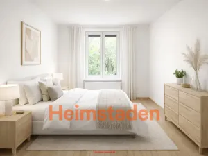 Pronájem bytu 2+kk, Ostrava - Kunčičky, Výhradní, 44 m2