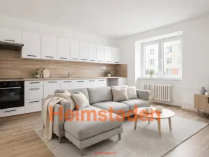 Pronájem bytu 2+kk, Ostrava - Poruba, Alšovo náměstí, 39 m2