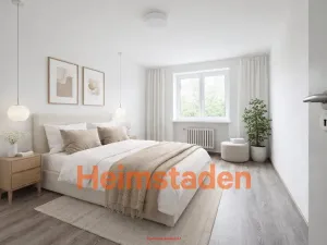 Pronájem bytu 2+kk, Ostrava - Poruba, Alšovo náměstí, 39 m2