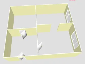 Pronájem bytu 2+kk, Neratovice, Jedová, 43 m2