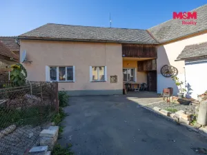 Prodej rodinného domu, Spáňov, 56 m2