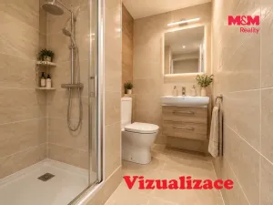 Prodej bytu 1+kk, Karlovy Vary - Stará Role, Fibichova, 18 m2
