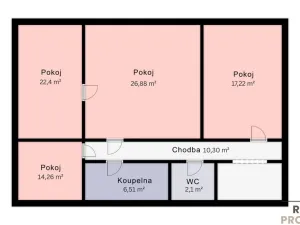 Prodej rodinného domu, Dubňany, 165 m2