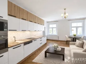 Pronájem bytu 2+kk, Praha - Žižkov, U kněžské louky, 80 m2