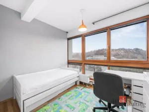 Pronájem bytu 3+kk, Praha - Holešovice, Varhulíkové, 78 m2