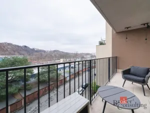 Pronájem bytu 3+kk, Praha - Holešovice, Varhulíkové, 78 m2