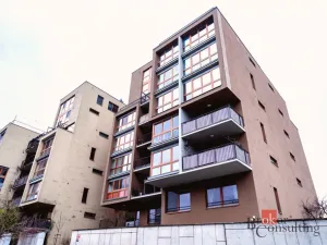 Pronájem bytu 3+kk, Praha - Holešovice, Varhulíkové, 78 m2