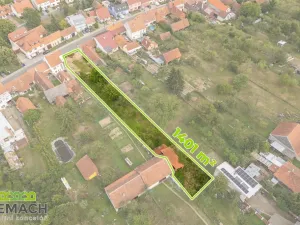 Prodej pozemku pro bydlení, Vlčnov, 1401 m2