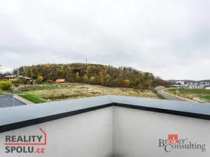 Pronájem bytu 1+kk, Kuřim, Pazourková, 43 m2