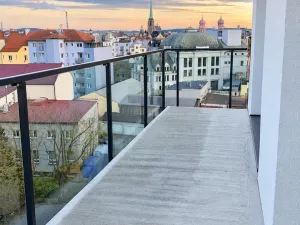 Pronájem bytu 2+kk, Plzeň - Jižní Předměstí, Poděbradova, 46 m2