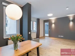 Pronájem bytu 2+kk, Olomouc, Eduarda Hamburgera, 57 m2