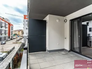 Pronájem bytu 2+kk, Olomouc, Eduarda Hamburgera, 57 m2