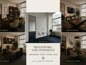 Pronájem kanceláře, Rokycany - Nové Město, Jiráskova, 32 m2