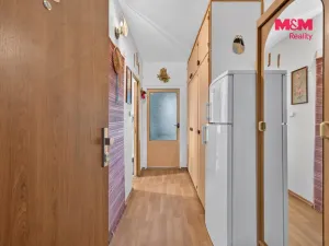 Prodej bytu 3+1, Jindřichův Hradec, sídliště Vajgar, 58 m2