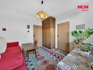 Prodej bytu 3+1, Jindřichův Hradec, sídliště Vajgar, 58 m2