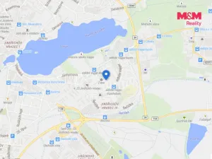 Prodej bytu 3+1, Jindřichův Hradec, sídliště Vajgar, 58 m2