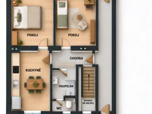 Prodej rodinného domu, Náchod, Poděbradova, 280 m2