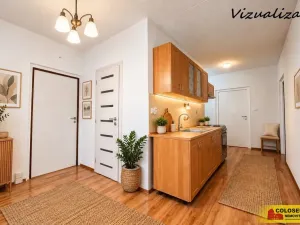 Prodej bytu 3+1, Třebíč - Nové Dvory, 70 m2