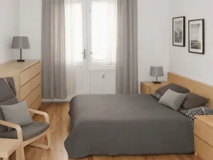 Pronájem bytu 2+kk, Praha - Vinohrady, Korunní, 56 m2