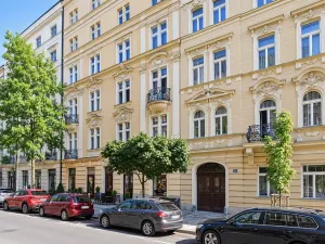 Pronájem bytu 2+kk, Praha - Vinohrady, Korunní, 56 m2