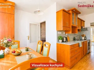 Prodej bytu 3+1, Polná, Palackého, 75 m2