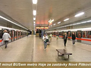 Pronájem bytu 2+kk, Praha - Pitkovice, Chorošová, 61 m2