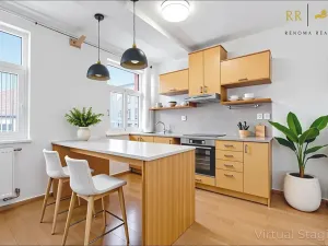 Pronájem bytu 1+1, Brno, Slovákova, 45 m2