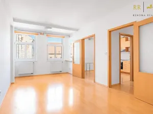 Pronájem bytu 1+1, Brno, Slovákova, 45 m2
