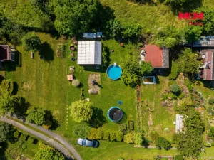 Prodej zahrady, Děčín - Děčín XXVIII-Folknáře, 400 m2