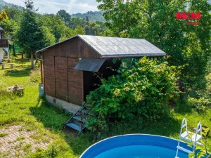 Prodej zahrady, Děčín - Děčín XXVIII-Folknáře, 400 m2