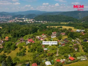 Prodej zahrady, Děčín - Děčín XXVIII-Folknáře, 400 m2