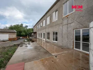 Pronájem skladu, Miličín, 850 m2