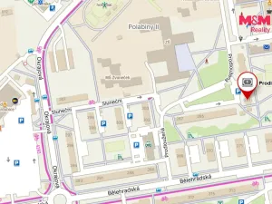 Pronájem bytu 3+kk, Pardubice - Polabiny, Prodloužená, 60 m2