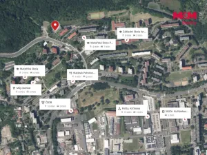 Prodej bytu 3+1, Ústí nad Labem - Krásné Březno, Dvojdomí, 71 m2