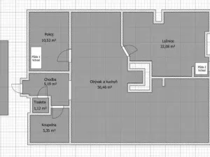 Prodej bytu 3+kk, Frenštát pod Radhoštěm, Martinská čtvrť, 101 m2