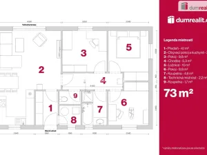 Prodej rodinného domu, Konárovice, Zadní Zájezd, 73 m2