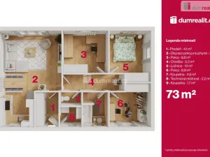 Prodej rodinného domu, Konárovice, Zadní Zájezd, 73 m2