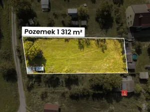 Prodej pozemku, Pňovany, 1312 m2